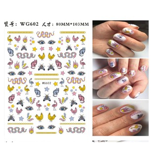 sticker hình rắn mẫu mới