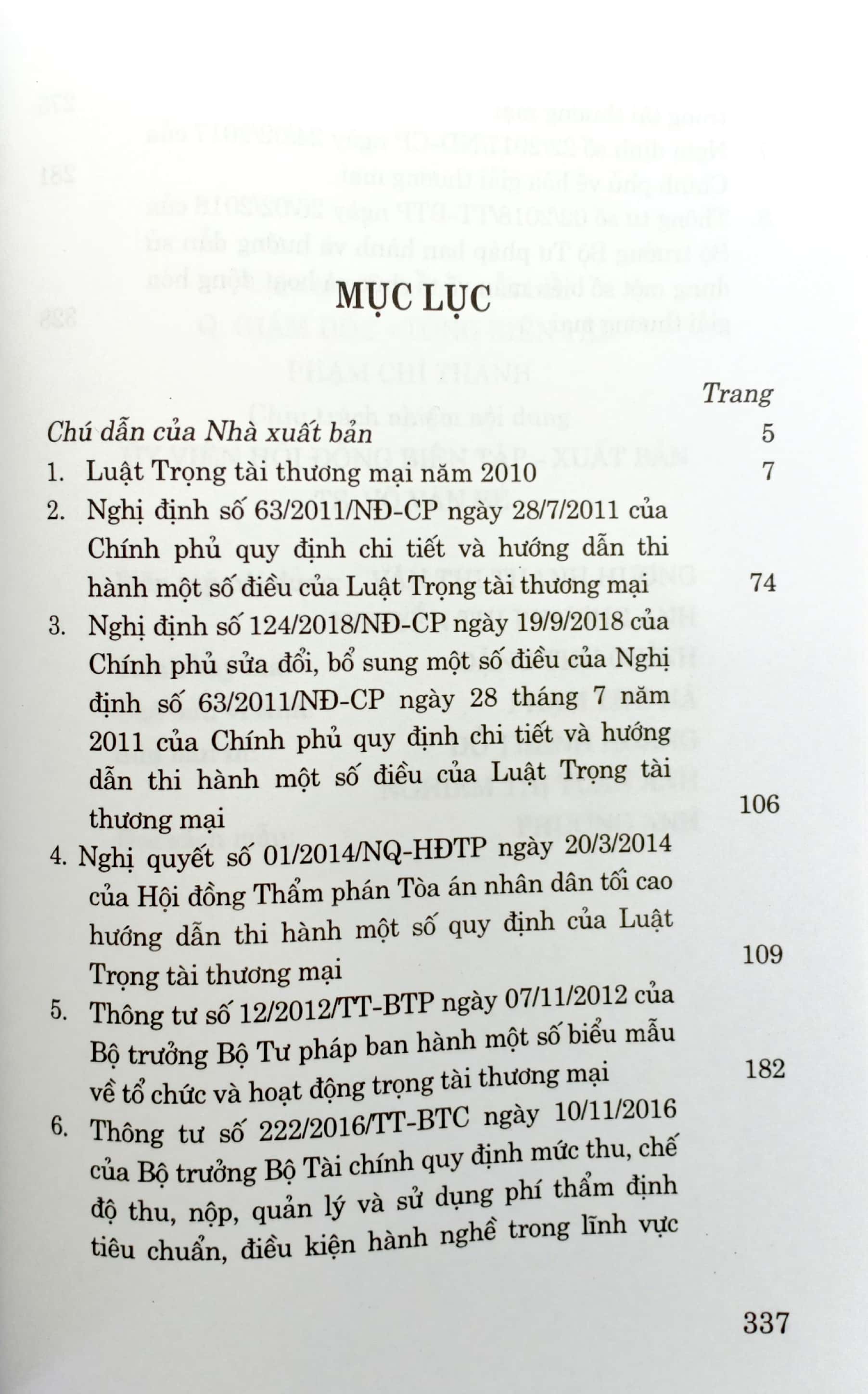 Sách Luật Trọng Tài Thương Mại (Hiện Hành)Và Các Văn Bản Hướng Dẫn Thi Hành | BigBuy360 - bigbuy360.vn