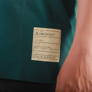 Áo thun nam basic Imperfect form Regular, chất cotton úc thoáng mát - Snomad