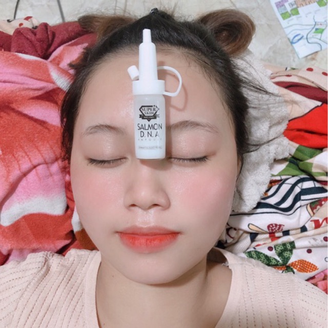 DNA cá hồi Super skin SAMON DNA AMPOULE (1 lọ)
