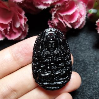Mặt Phật Bản Mệnh T.A Đen
