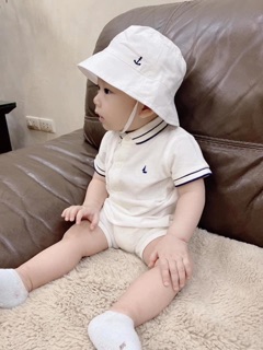[AUTH SẴN] ❤MŨ MỎ NEO H&M cho baby❤️