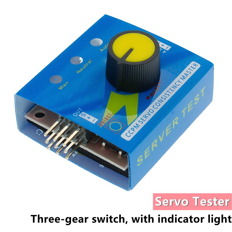 Thiết Bị Đo Tốc Độ Động Cơ Servo ECS 3 Ch CCPM