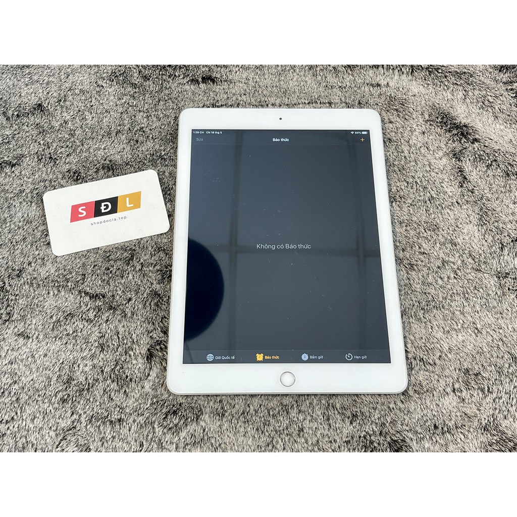 Máy tính bảng Apple iPad gen 5 32GB WIFI bypass full chức năng | BigBuy360 - bigbuy360.vn