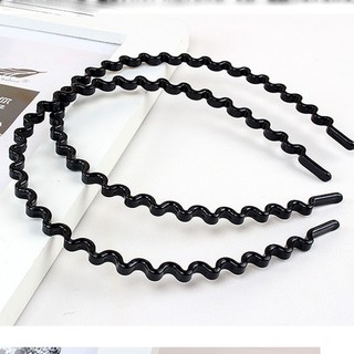 Combo 3 Bờm Tóc, Cài Tóc Gợn Sóng Xinh Xắn