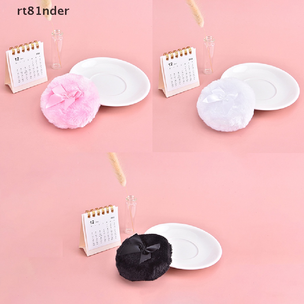 [Hàng mới về] Bông phủ phấn trang điểm hình tròn mềm mại