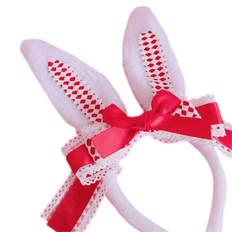 Băng Đô Tai Thỏ Dễ Thương Cho Nữ