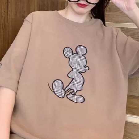 Áo phông tay lỡ form rộng_Fresize 65kg | BigBuy360 - bigbuy360.vn