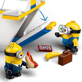 [LEGO CHÍNH HÃNG] 75547 - Phi Cơ Giải Cứu Minion (LEGO® Minions: Minion Pilot in Training 75547) NEW 2021!