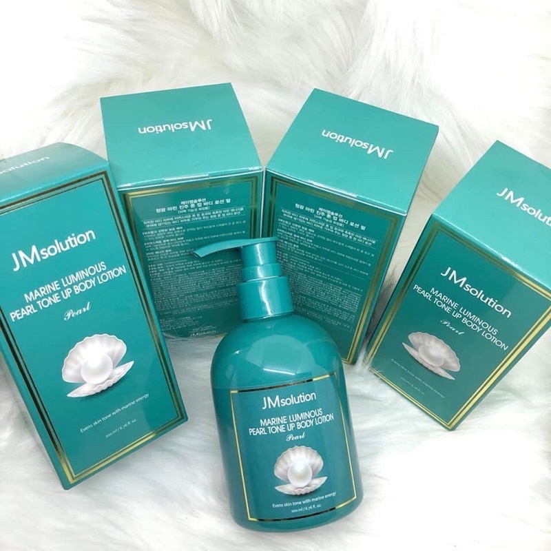 Lotion dưỡng trắng lên tone da JMsolution