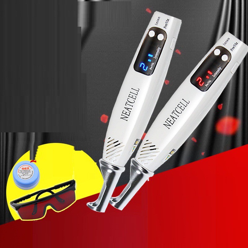 Máy xóa xăm, xóa nám tàn nhang và xóa nốt ruồi bằng laser