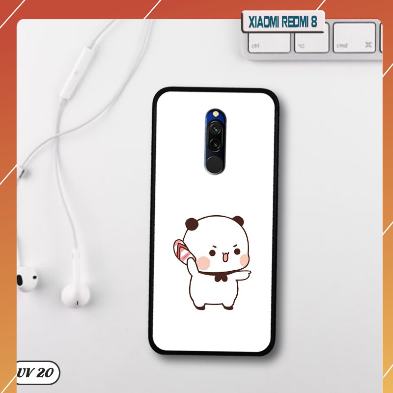 Ốp lưng  Xiaomi Redmi 8-lưng nhám , ngộ nghĩnh