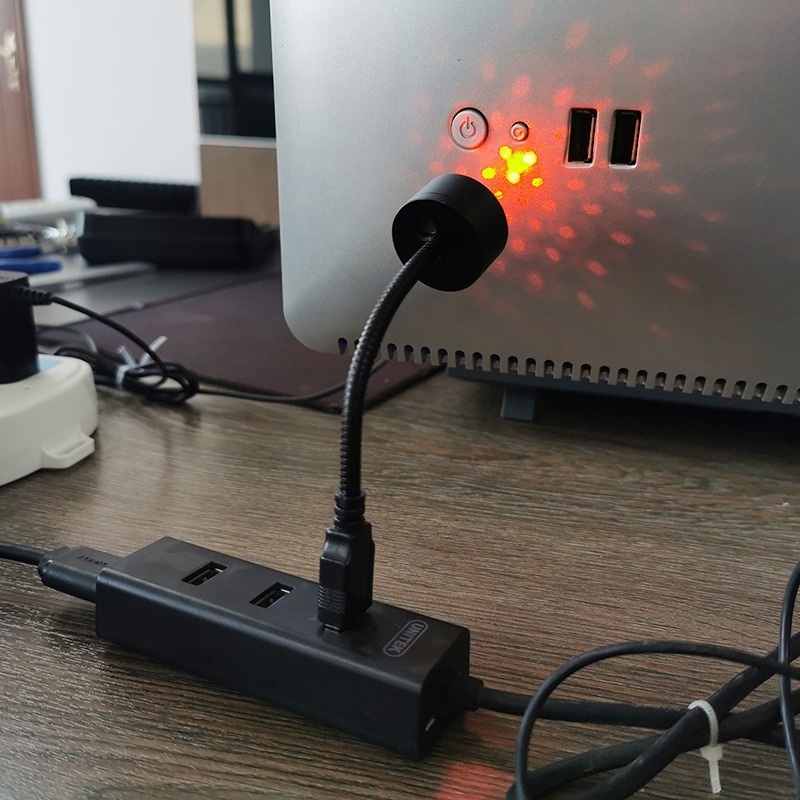 Đèn USB Tạo Hiệu Ứng Bầu Trời Đầy Sao Trang Trí Nội Thất Xe Hơi