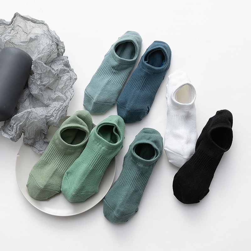 Đôi vớ lưới WAFNHA D530 bằng cotton mềm mại thoáng khí dành cho nam