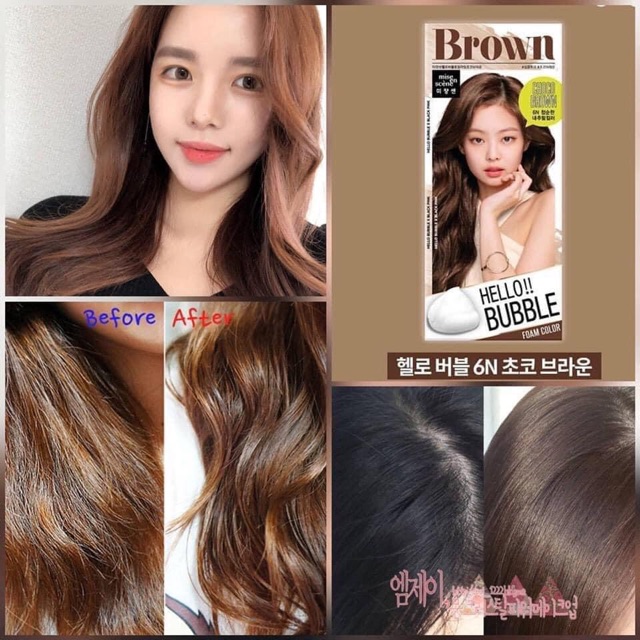 (HOT SALE) BỌT NHUỘM TÓC MISE EN SCENE X BLACKPINK