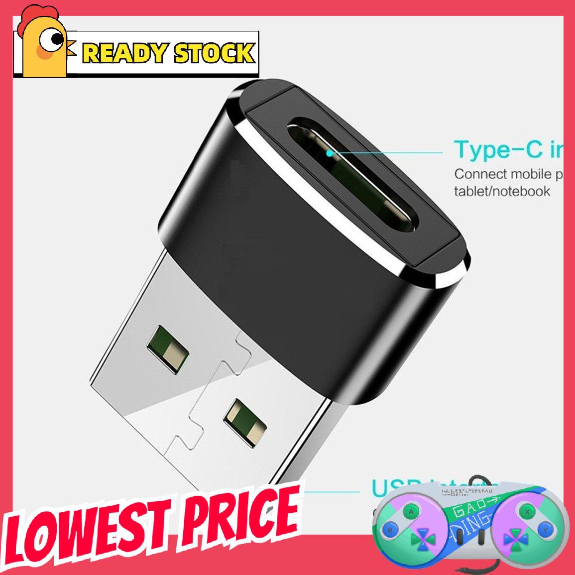 Đầu Chuyển Đổi Usb 2.0 Type C Sang Otg Usb 2.0 A | BigBuy360 - bigbuy360.vn