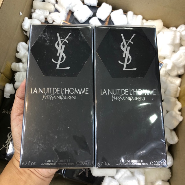 Nước Hoa Nam YSL La Nuit De L’Homme 200ml
