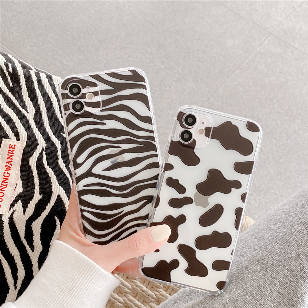 Ốp Lưng Tpu Họa Tiết Ngựa Vằn Cho Iphone 11 Pro Max X Xs Max Xr Iphone 7 Plus 8 Plus Iphone 6 Plus 6s Plus | BigBuy360 - bigbuy360.vn