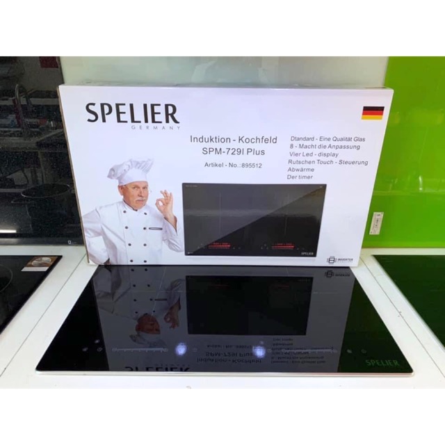 Bếp từ Nhập khẩu Đức SPELIER SPM-729I