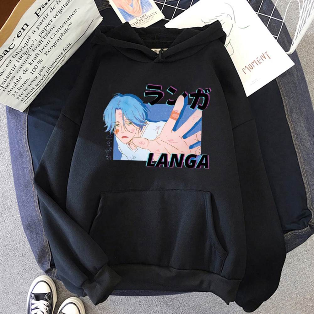 Áo Hoodies phong cách hoạt hình The Infinity Langa 90s SK8 | BigBuy360 - bigbuy360.vn