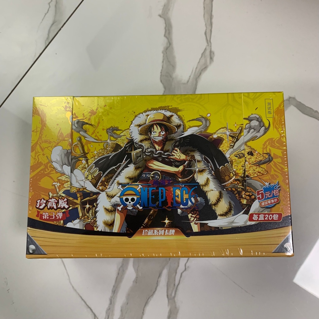 Mới Bộ Sưu Tập Thẻ Hình Anime One Piece Nhật Bản LR SR SSR