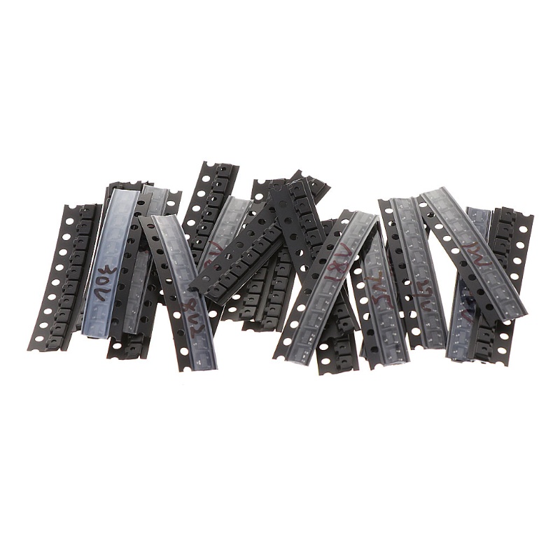 200 Điốt SOT23 SMD 3V-33V Zener SMD 20 loại