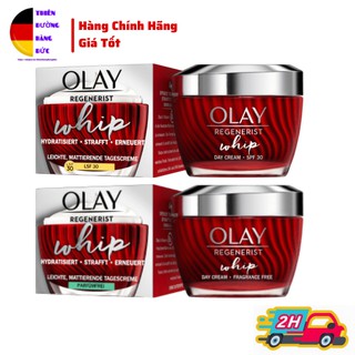 OLAY Regenerist Whip Day Cream SPF30 – Chống lão hóa, chảy xệ nâng cơ và săn chắc da