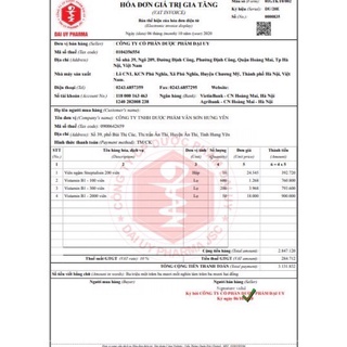 Vitamin B1 lọ 2000 viên