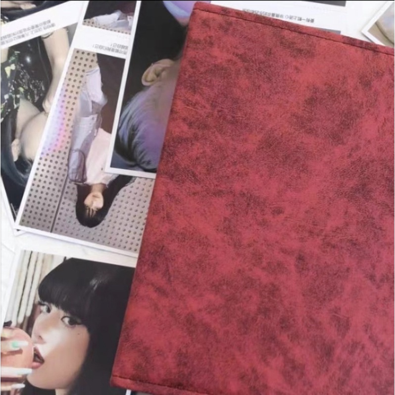 Binder SE kích thước A6 3 còng kèm 20 sheet 3 ô có sẵn