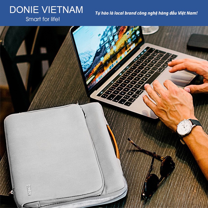Túi Xách Tomtoc (USA) A14 Briefcase For Macbook