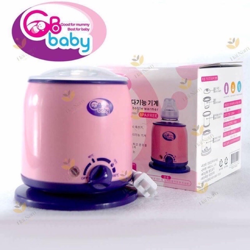 (Bảo hành 12 tháng) Máy hâm sữa 3 chức năng GB BABY Hàn Quốc