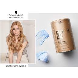 Bột tẩy nâng sáng tóc 9 cấp độ Blond me  Schwarzkopf 450g