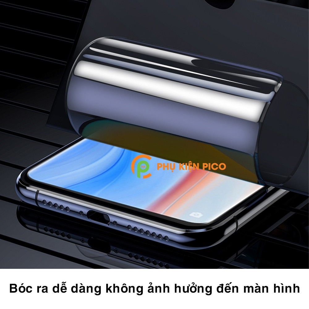 Dán màn hình Reno 4 Pro / Reno 3 full màn dẻo trong suốt PPF tự phục hồi vết xước - Dán dẻo Oppo Reno 4
