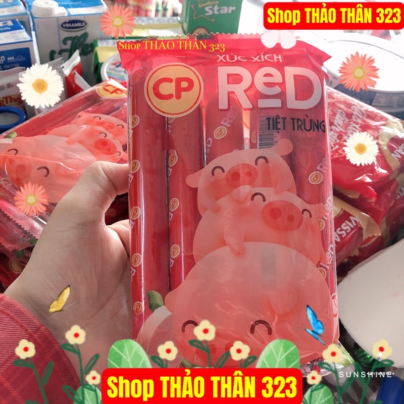 Xúc Xích VISSAN HEO Dinh Dưỡng 175g