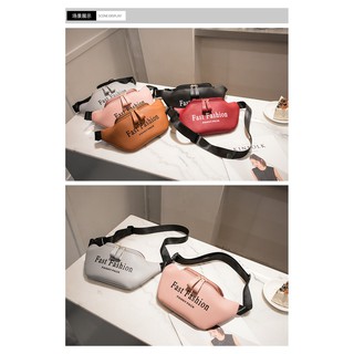 TÚI ĐEO BỤNG, HÔNG DA CHO NỮ Fast