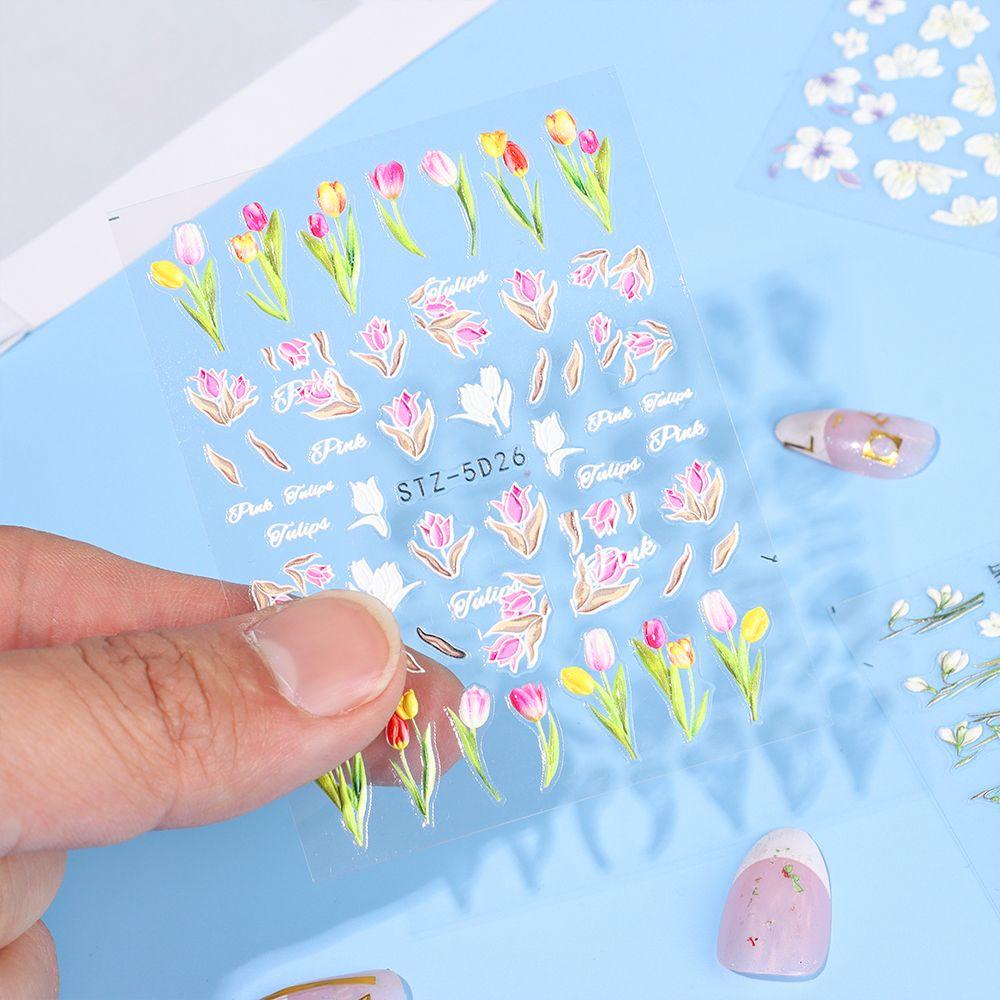 XIANTIN Miếng Dán Trang Trí Móng Tay Nghệ Thuật