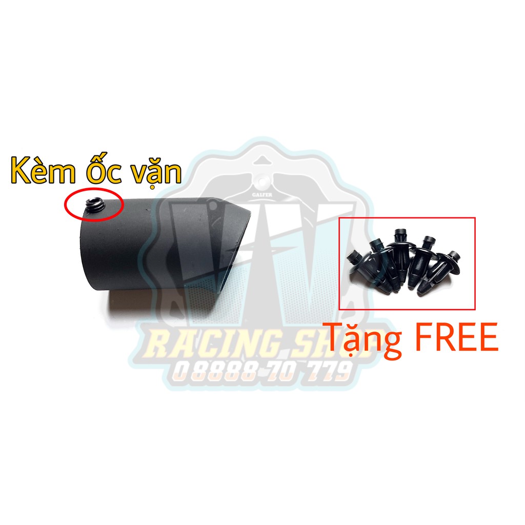 Ống nối chụp pô Winner X - Chụp ống xả Winner X - Ống nối đuôi pô Winner X