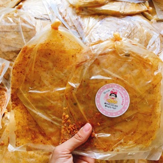 BÁNH TRÁNH MUỐI NHUYỄN TỎI PHI