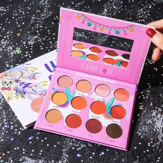 Bảng Phấn Mắt 12 Ô Màu Siêu Xinh Davioo eye shadows palette
