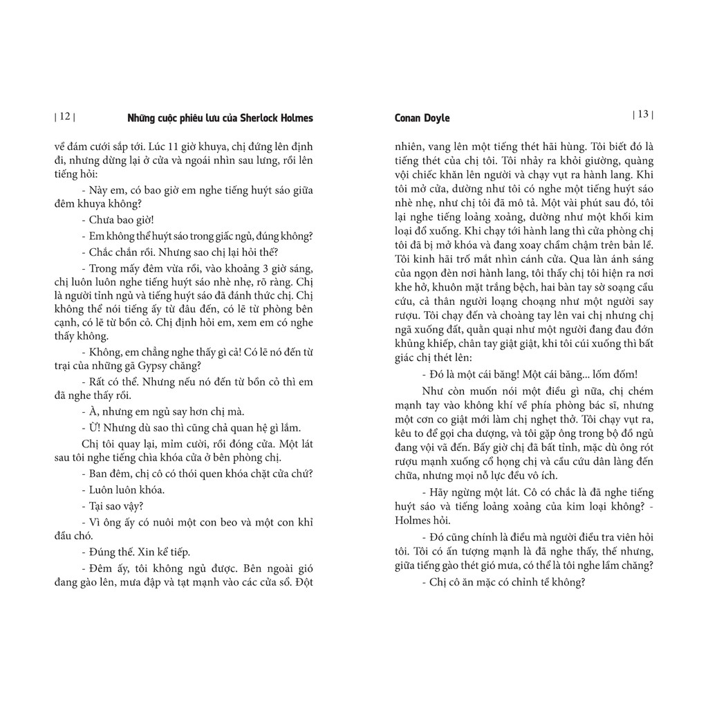 Sách - Những Cuộc Phiêu Lưu Của Sherlock Holmes