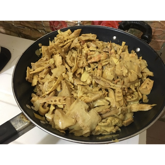 Măng lưỡi lợn sơn la 100% sạch, ko chất bảo quản