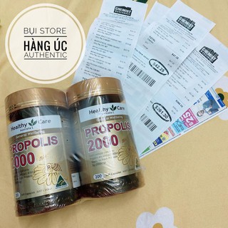 Healthy care propolis 2000mg 200v