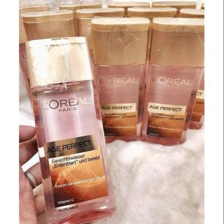 Nước hoa hồng L'oreal chống lão hoá +vtm C Đức