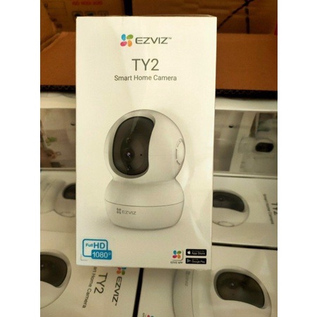 Camera ip wifi ezviz Ty2 Full HD 1080P - Chính hãng - Bảo hành 2 năm -Sản phẩm phiên bản nâng cấp của c6n