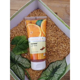 FRESH JUICE TẨY TẾ BÀO CHẾT CHIẾT XUẤT TỪ QUẾ VÀ CAM 200ML