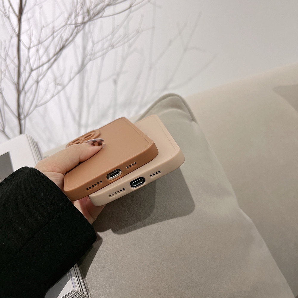 Ốp lưng IPhone   lỗ camera màu cam 6s/6plus/7/7plus/8/8plus/x/xr/xs/11/12/13/14/Pro/Plus/Promax CVL49