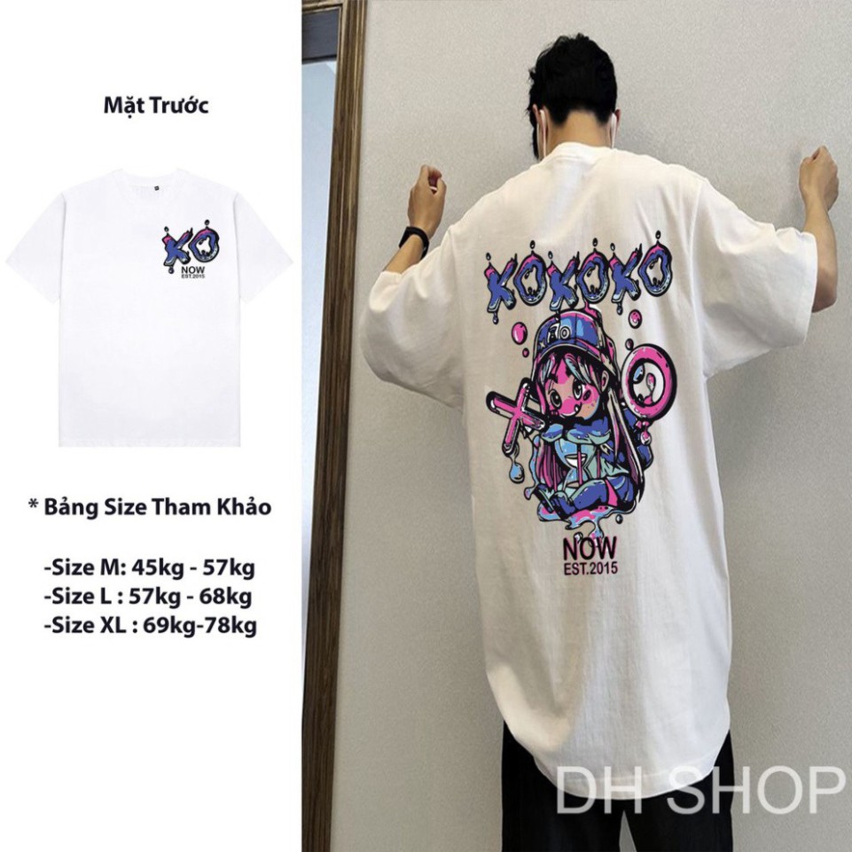 ÁO THUN, ÁO PHÔNG TAY LỠ UNISEX FORM RỘNG OVERSIZE XO NOW SG TL21 KL SHOP LANANHSHOP