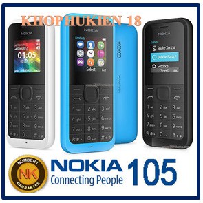 ĐIỆN THOẠI NGHE GỌI NOKIA 106  2 SIM ZIN  NGHE GỌI TỐT