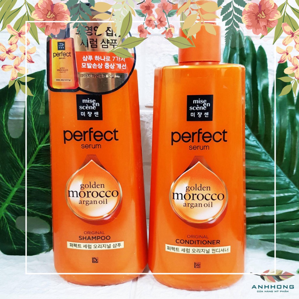 DẦU GỘI / DẦU XẢ MISE EN SCENE PERFECT SERUM