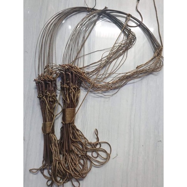 Giò bẩy gà rừng cáp không rỉ chân đồng